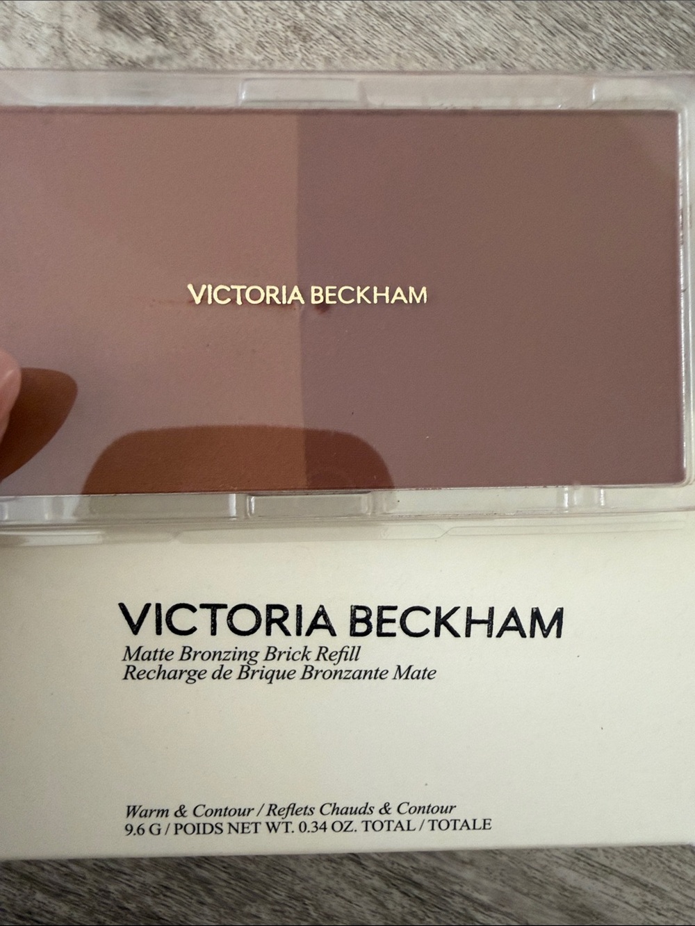 Victoria Beckham Matte Bronzing Brick Refill - Taupe (05)